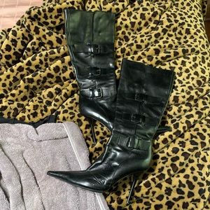 MADE IN ITALY POINTED TOE BOOTS